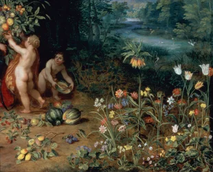 Allegory of Abundance (detail)